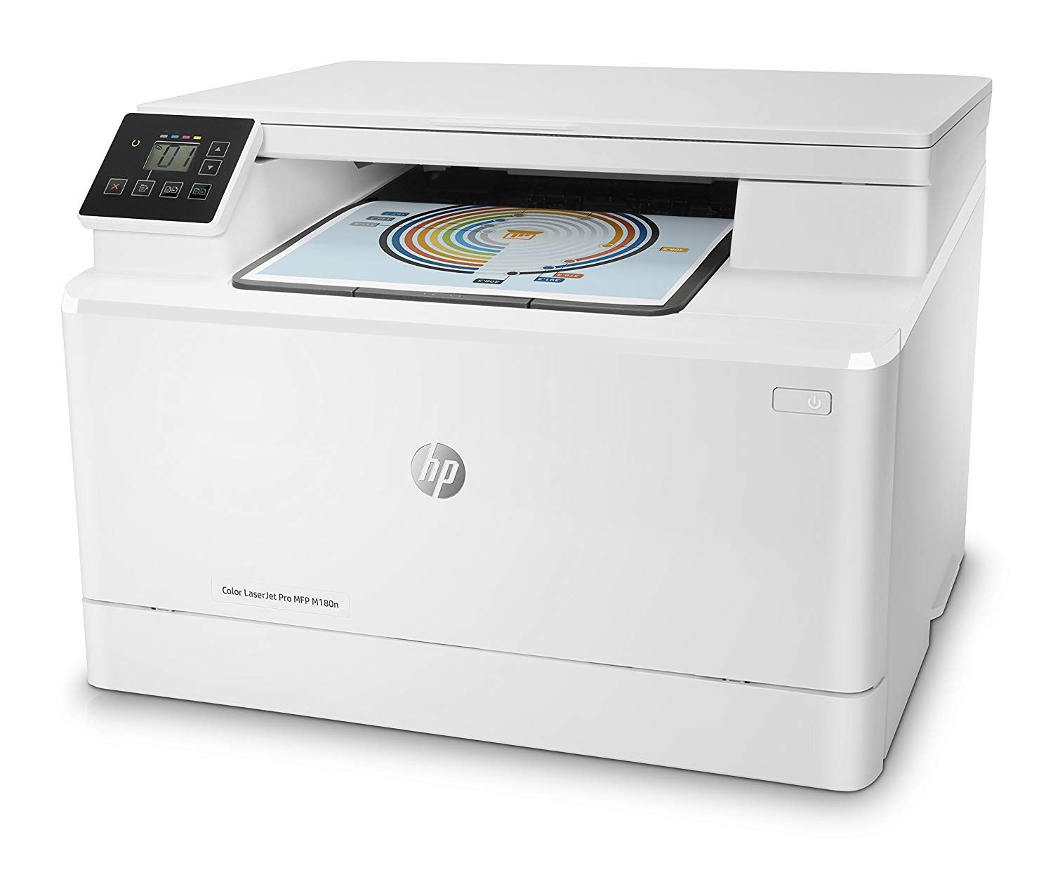 پرینتر رنگی لیزری اچ پی مدل LaserJet Pro MFP M180n